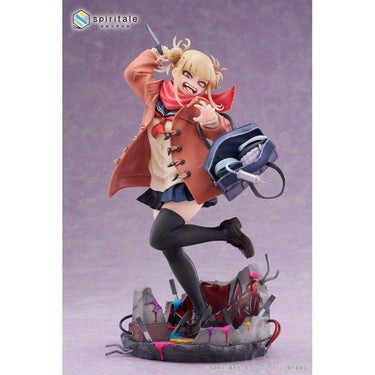 My Hero Academia PVC Statue 1/7 Himiko Toga Duffel Coat Ver. 27 cm - The Happy Toy Store